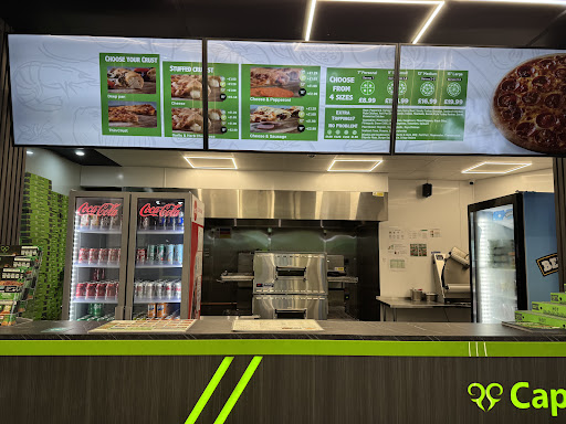 Photo of Caprinos Pizza Bournemouth - Unit 2A Lansdowne Cres, Bournemouth BH1 1RU